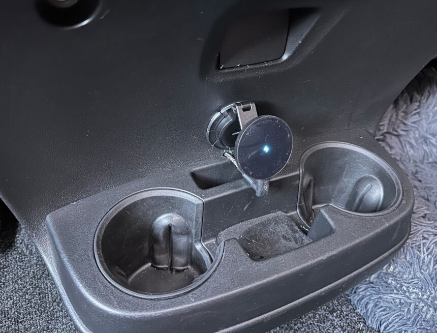 12 Volt Station für Handy