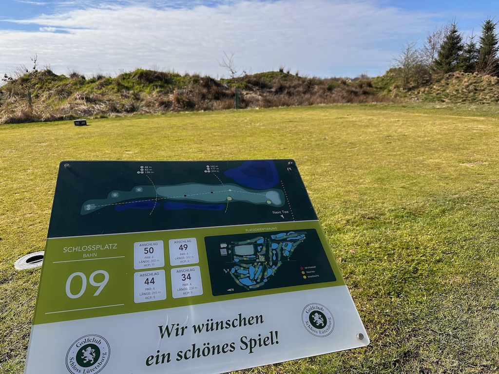 Lütetsburg Golfbahn 9