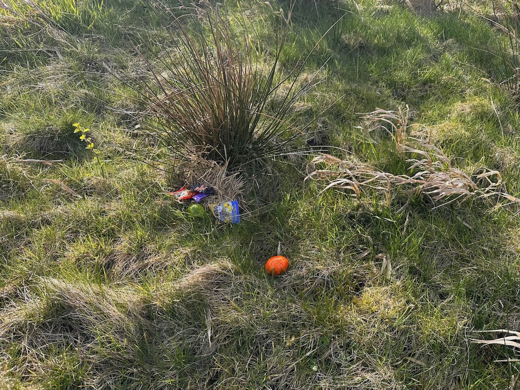 Lütetsburg Golfplatz Ostereier