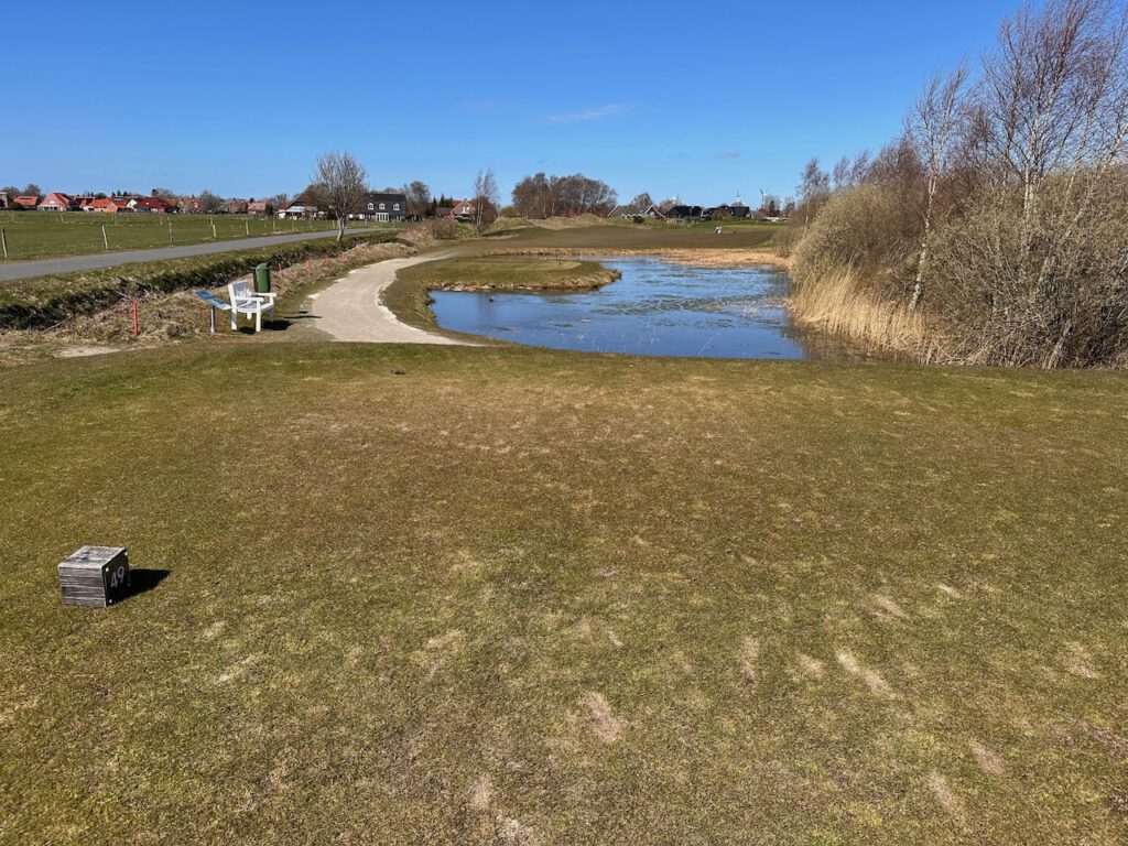 Lütetsburg Golfplatz Impressionen