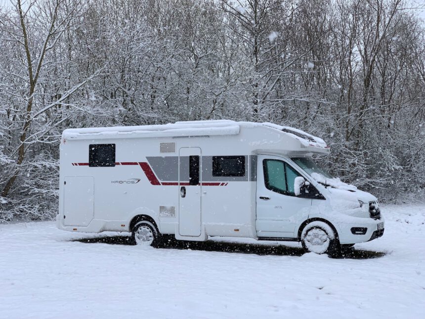 Wie aus einem normalen Wohnmobil mein Smart WoMo wurde